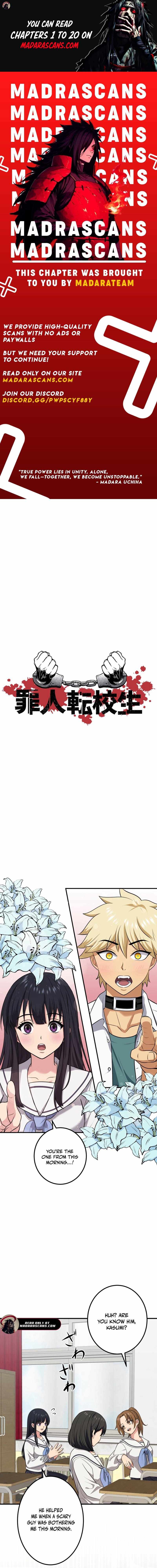 Criminal Transfer Student Chapter 8 1